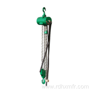 good quality Pneumatic Chain Hoist 1.5T